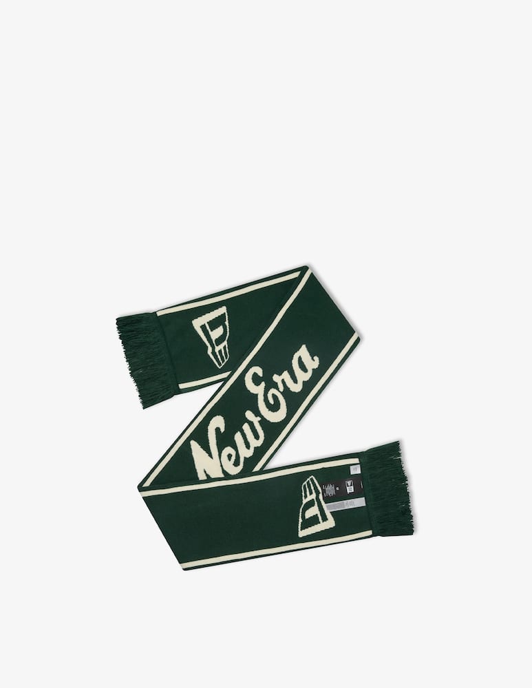 rinascente New Era Script scarf new era