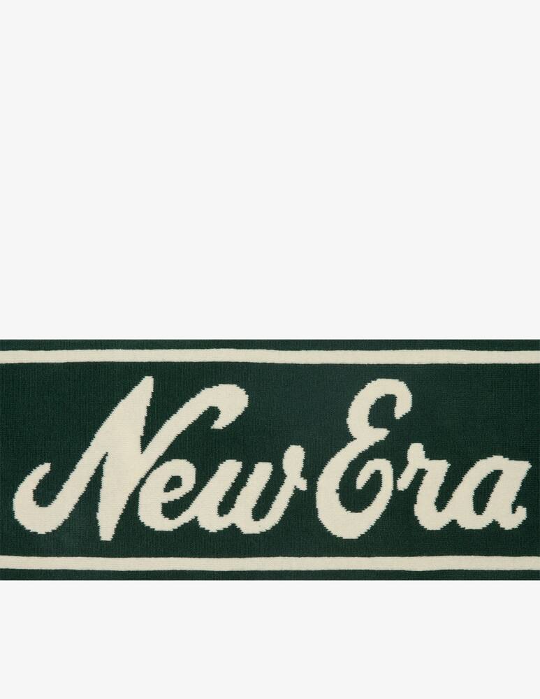 rinascente New Era Script scarf new era