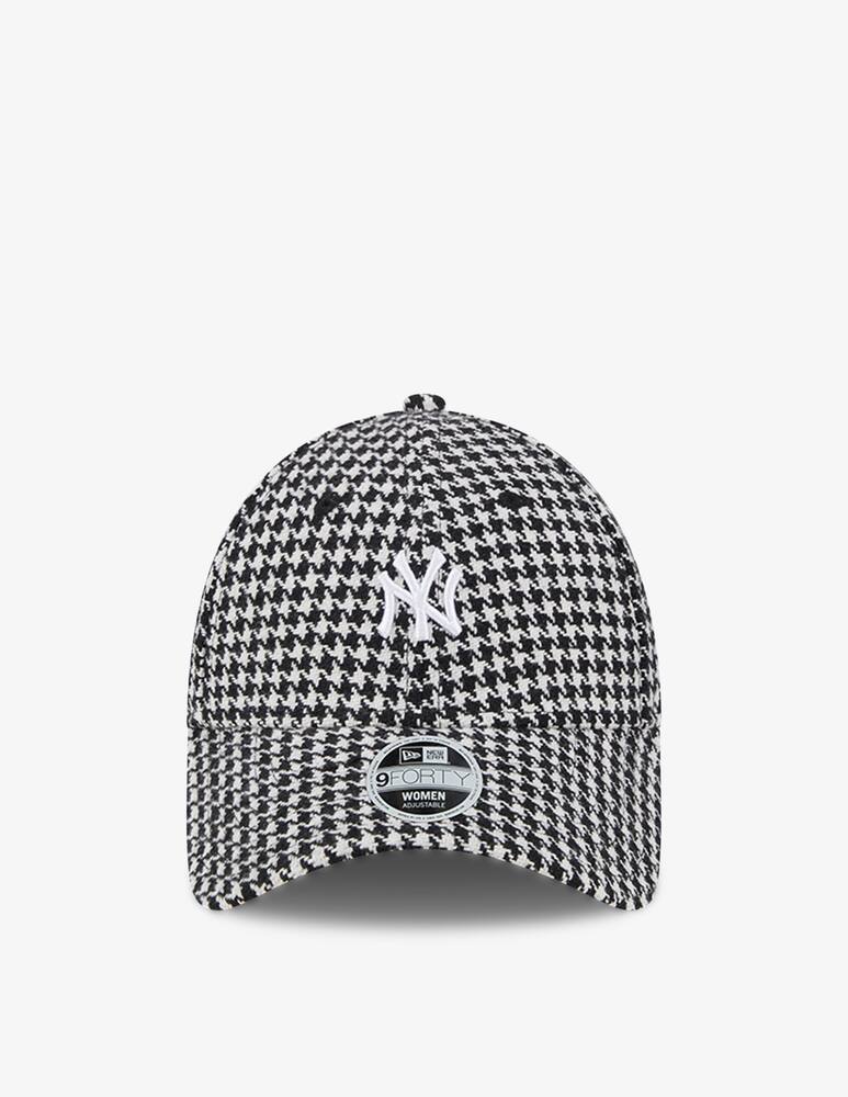 rinascente New Era Cappello 9Forty NY Yankees in pied de poule