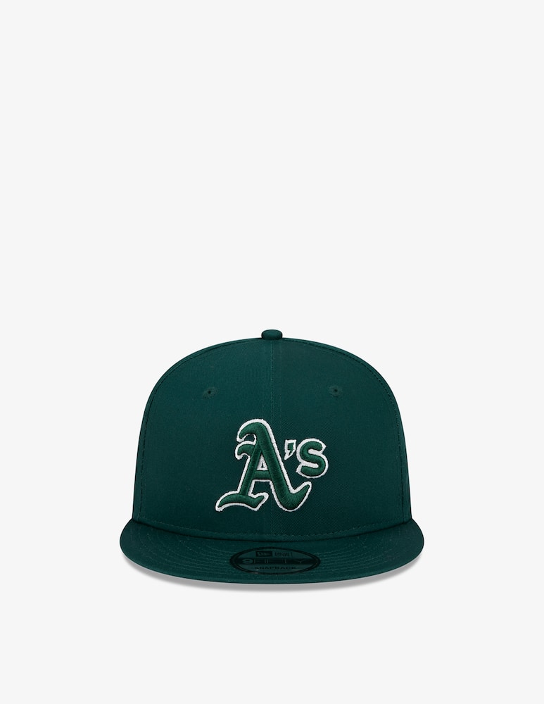 rinascente New Era Side patch script 9fifty oakland athletics hat