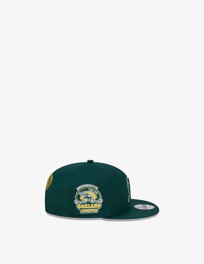rinascente New Era Side patch script 9fifty oakland athletics hat