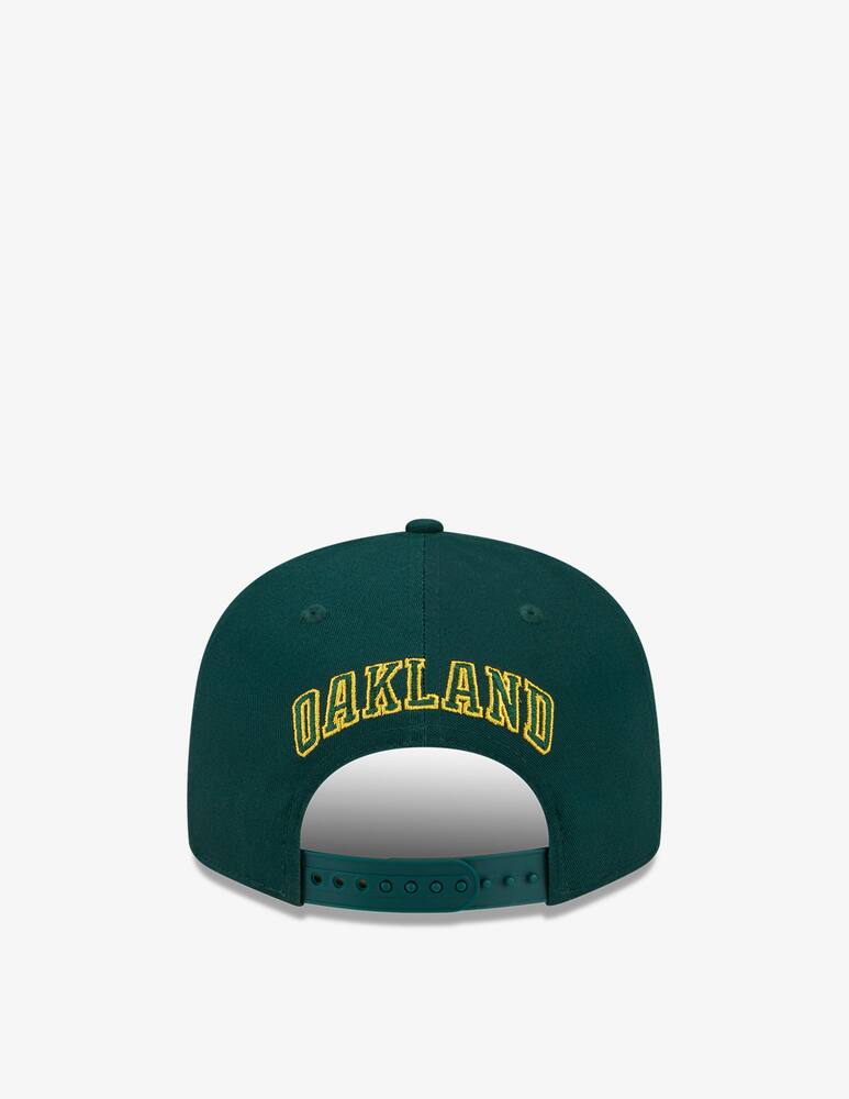 rinascente New Era Side patch script 9fifty oakland athletics hat