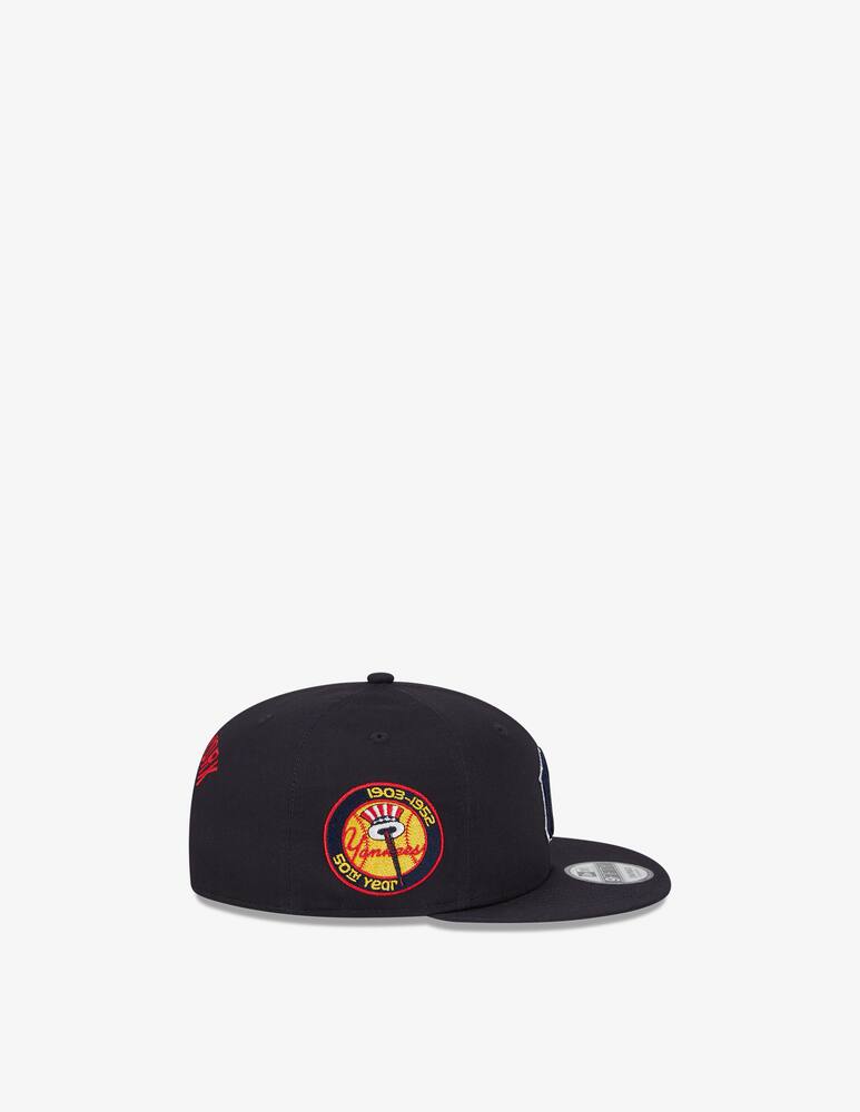 New Era Cappello side patch script 9fifty new york yankees - immagine 4 New Era Cappello side patch script 9fifty new york yankees - immagine 4
