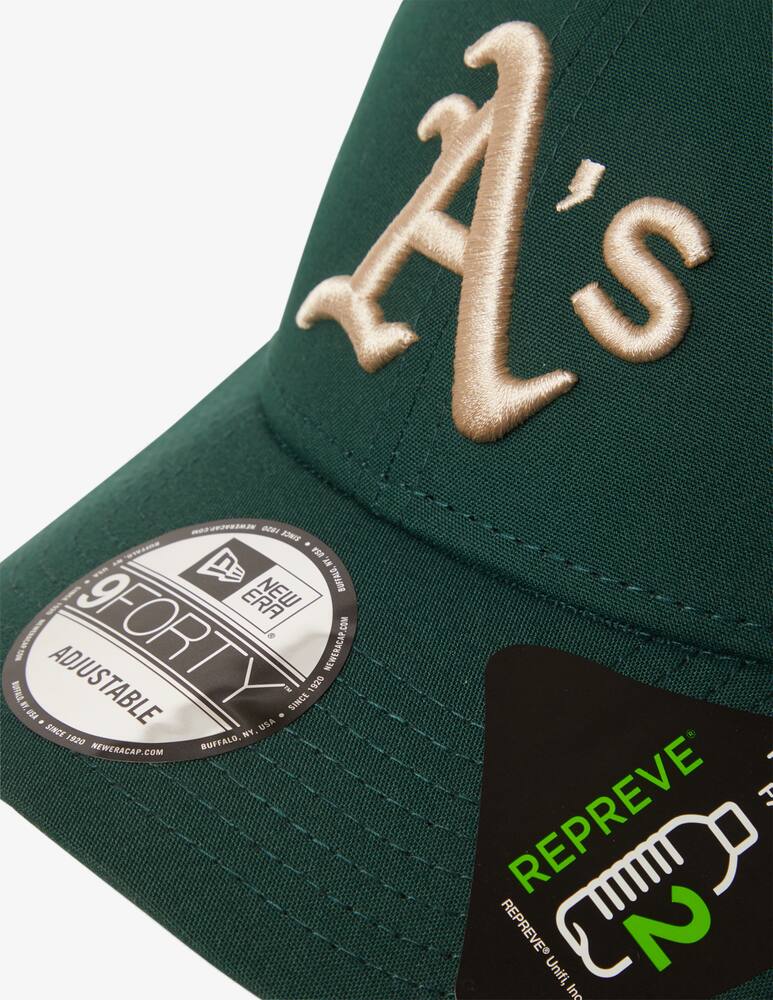 rinascente New Era Repreve 9forty oakland athletics hat
