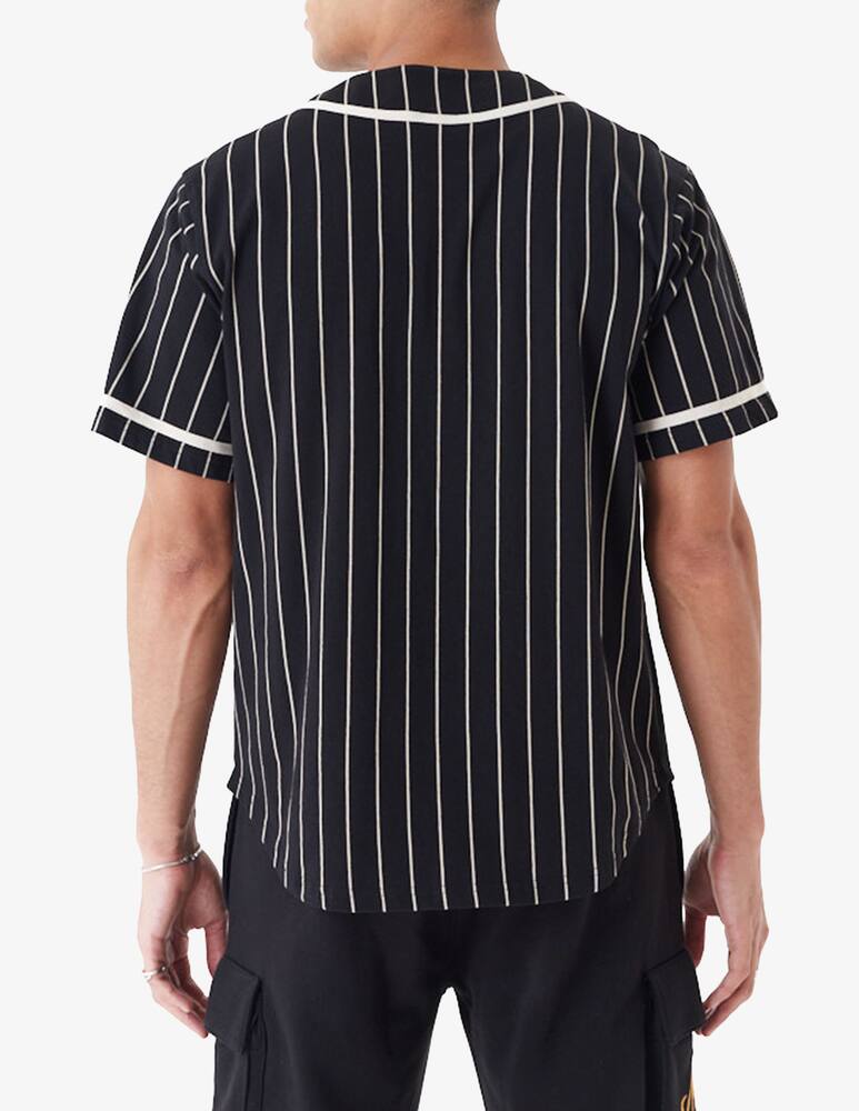 rinascente New Era Short sleeve shirt pinstripe jersey