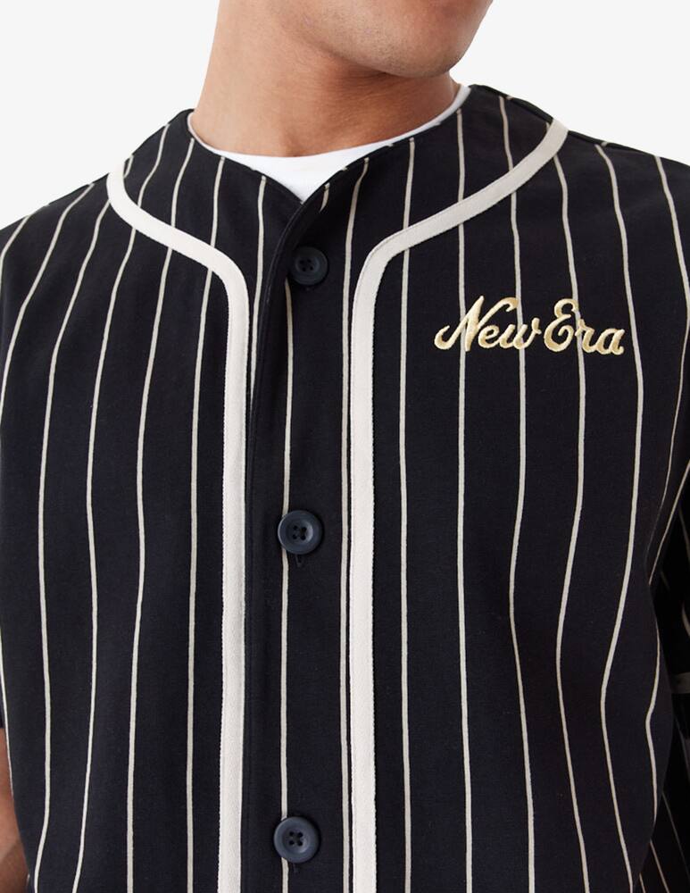 rinascente New Era Short sleeve shirt pinstripe jersey