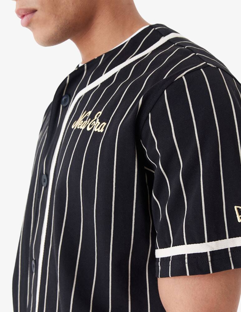 rinascente New Era Short sleeve shirt pinstripe jersey