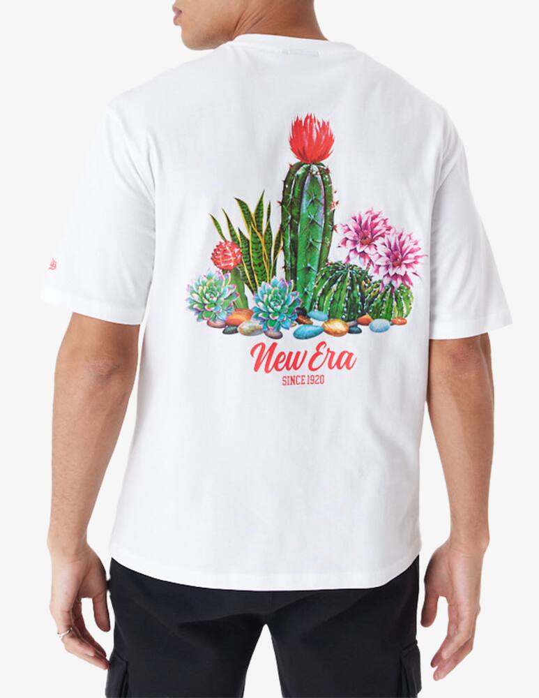 rinascente New Era Cactus graphic t-shirt