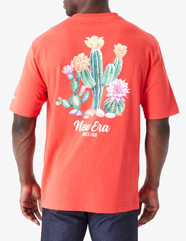 rinascente New Era Maglietta cactus graphic