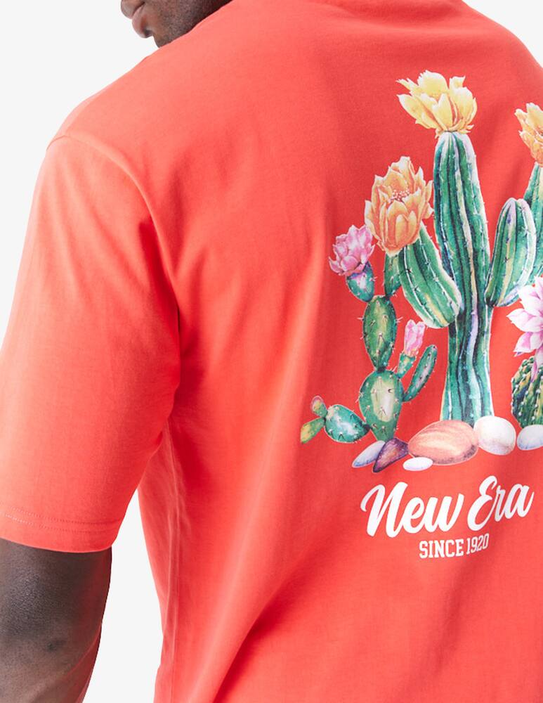 rinascente New Era Maglietta cactus graphic