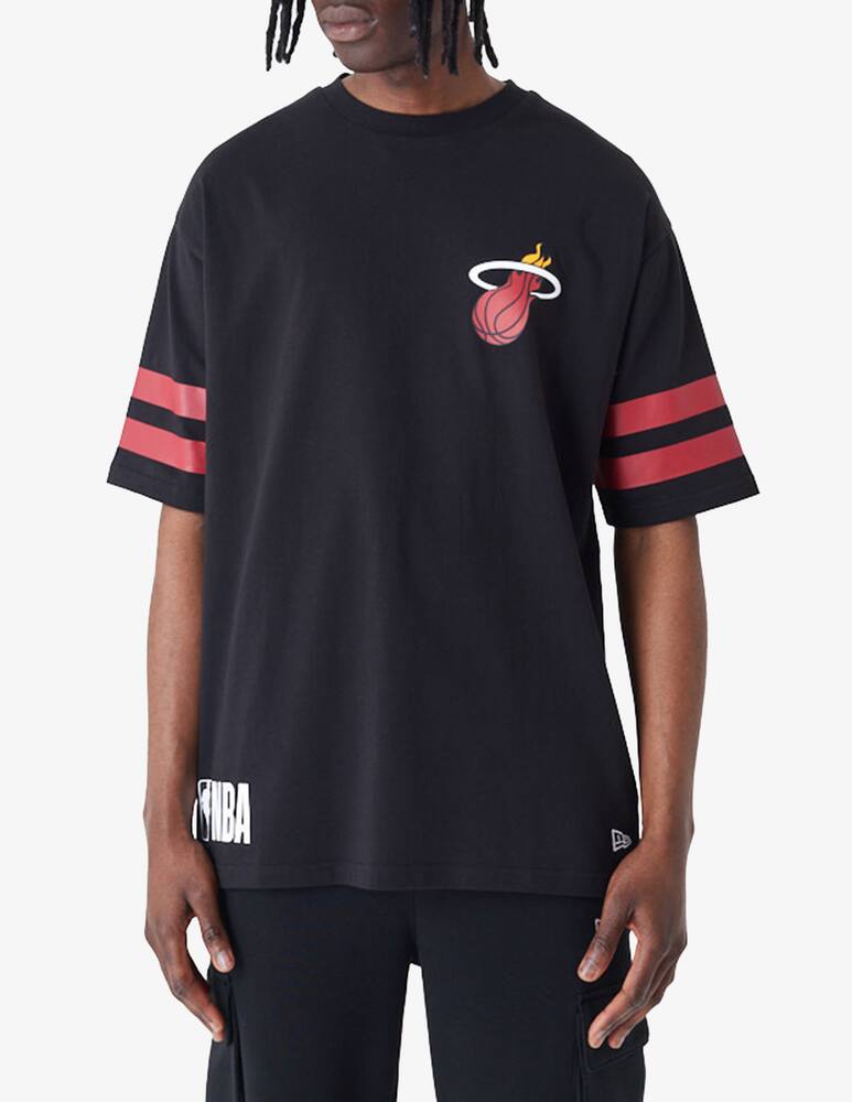 New Era Maglietta nba arc graphic miami heat - immagine 1 New Era Maglietta nba arc graphic miami heat - immagine 1