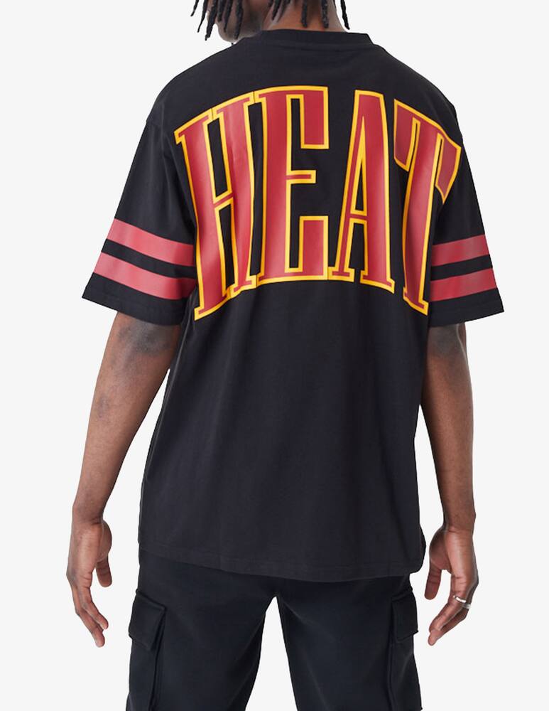 New Era Maglietta nba arc graphic miami heat - immagine 2 New Era Maglietta nba arc graphic miami heat - immagine 2