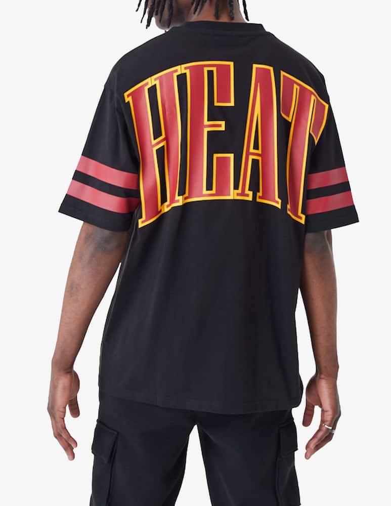 rinascente New Era Maglietta nba arc graphic miami heat