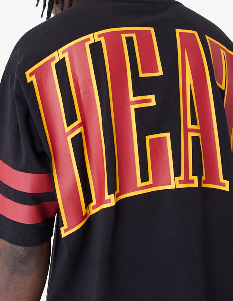 rinascente New Era Maglietta nba arc graphic miami heat