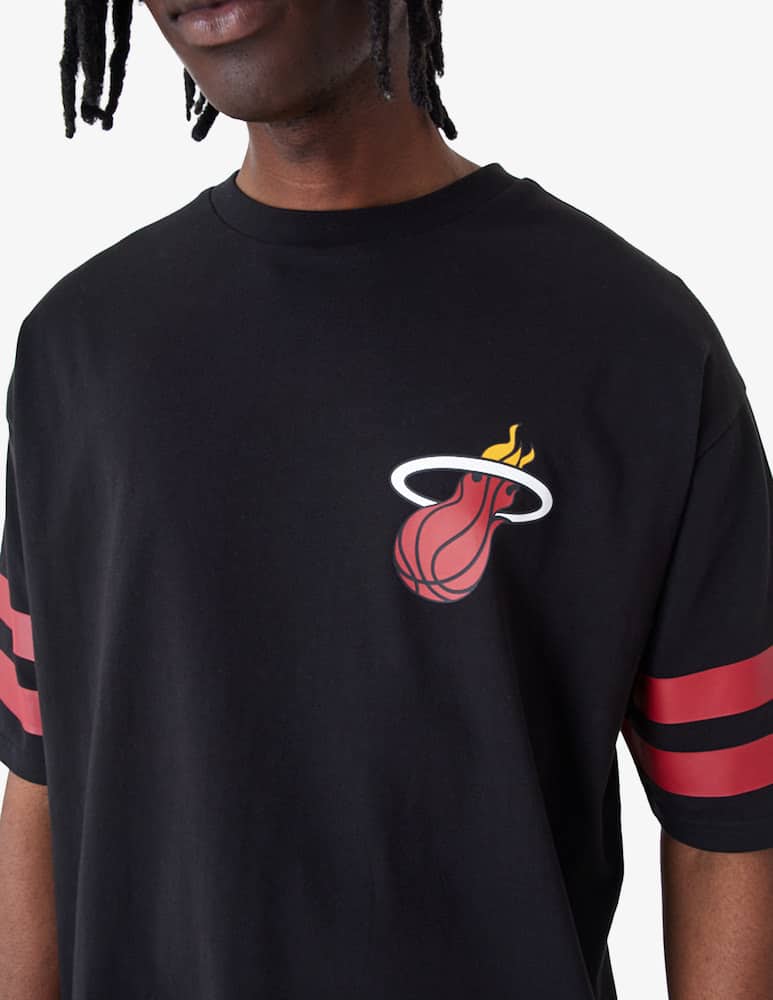 New Era Maglietta nba arc graphic miami heat - immagine 4 New Era Maglietta nba arc graphic miami heat - immagine 4