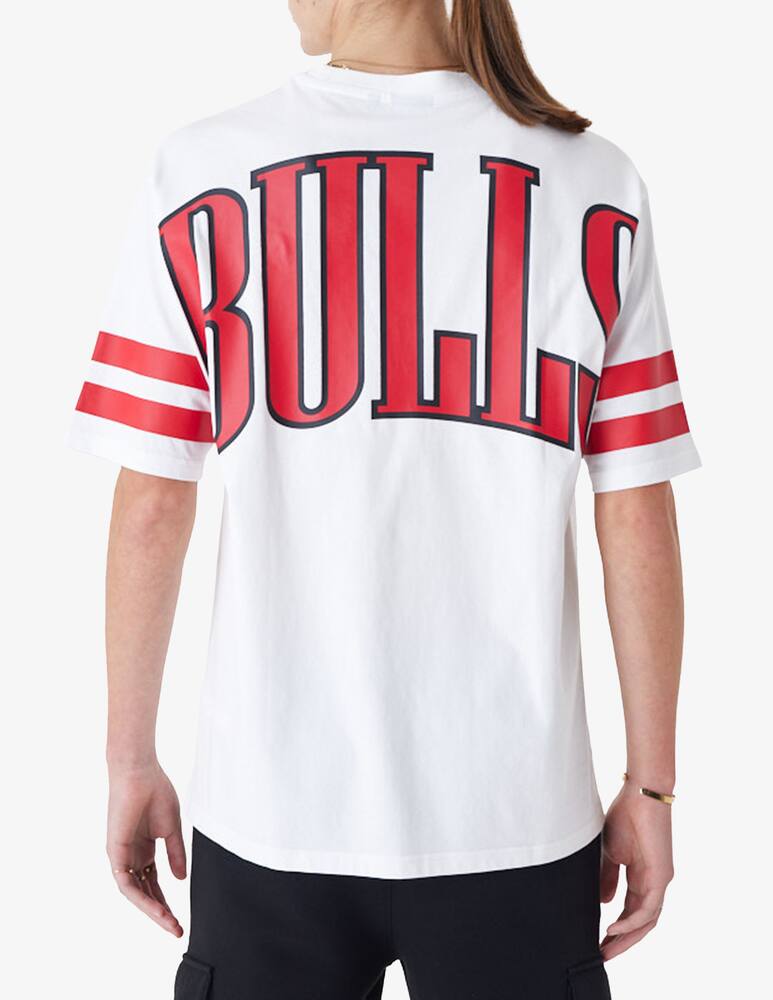 rinascente New Era Maglietta nba arc graphic chicago bulls