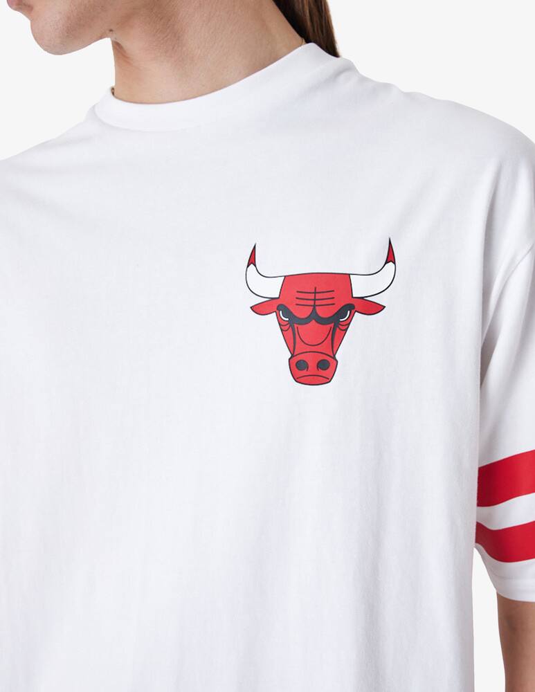 rinascente New Era Maglietta nba arc graphic chicago bulls