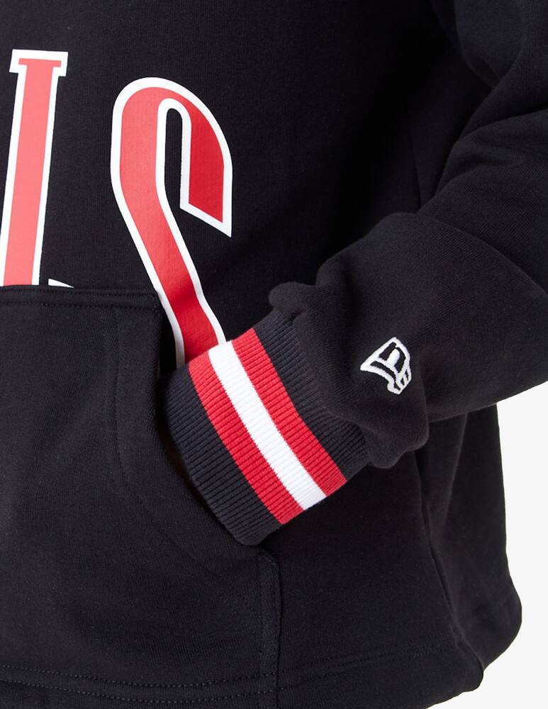 rinascente New Era Felpa con cappuccio nba arch graphic chicago bulls