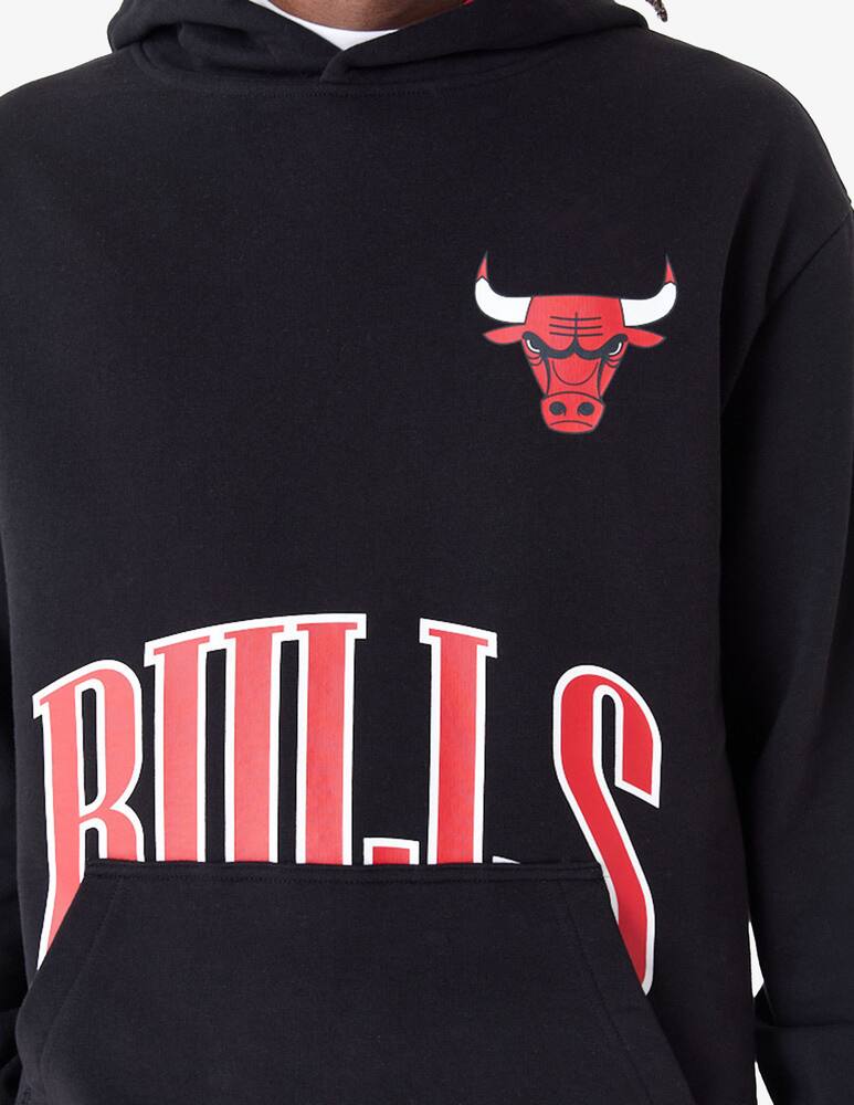 rinascente New Era Felpa con cappuccio nba arch graphic chicago bulls