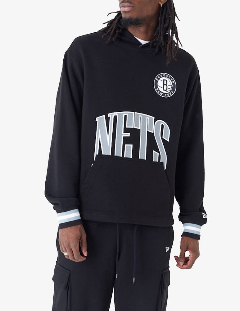 New Era Hoodie nba arch graphic brooklyn nets - picture 1 New Era Hoodie nba arch graphic brooklyn nets - picture 1