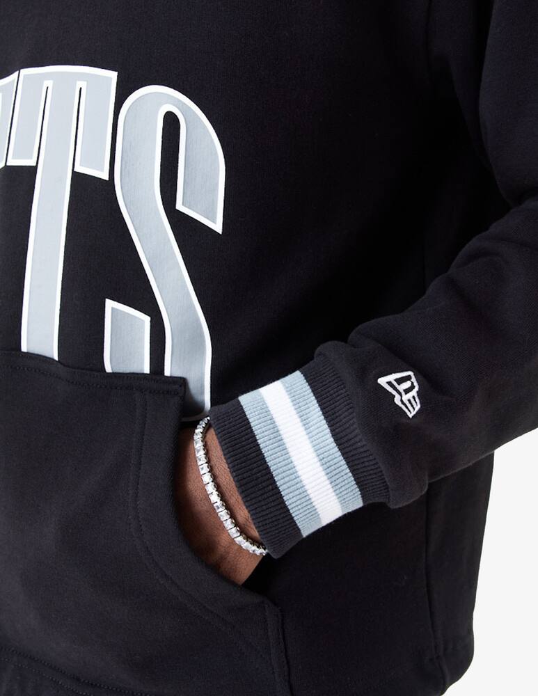 rinascente New Era Felpa con cappuccio nba arch graphic brooklyn nets