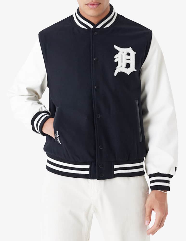 New Era Giacca varsity world series detroit tigers - immagine 1 New Era Giacca varsity world series detroit tigers - immagine 1