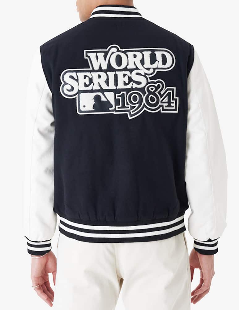 New Era Giacca varsity world series detroit tigers - immagine 2 New Era Giacca varsity world series detroit tigers - immagine 2