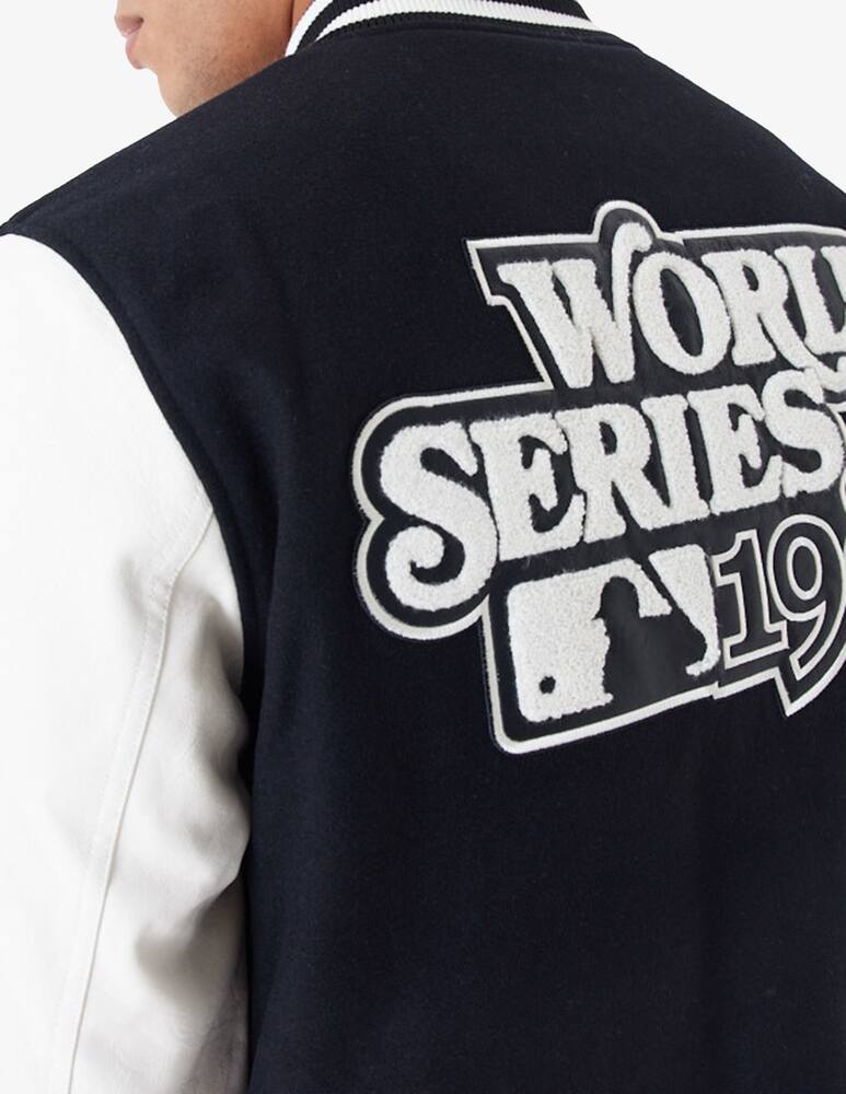 New Era Giacca varsity world series detroit tigers - immagine 4 New Era Giacca varsity world series detroit tigers - immagine 4