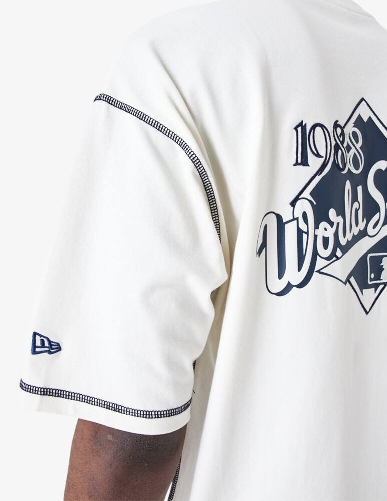 rinascente New Era T-shirt mlb world series la dodgers