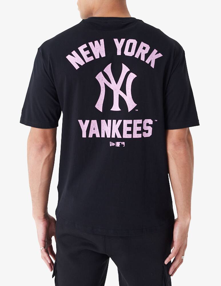 rinascente New Era T-shirt wordmark ny yankees
