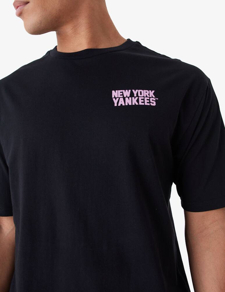 rinascente New Era T-shirt wordmark ny yankees