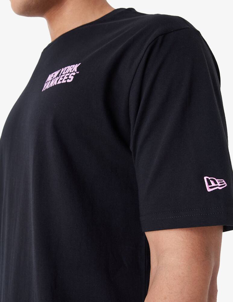 rinascente New Era T-shirt wordmark ny yankees