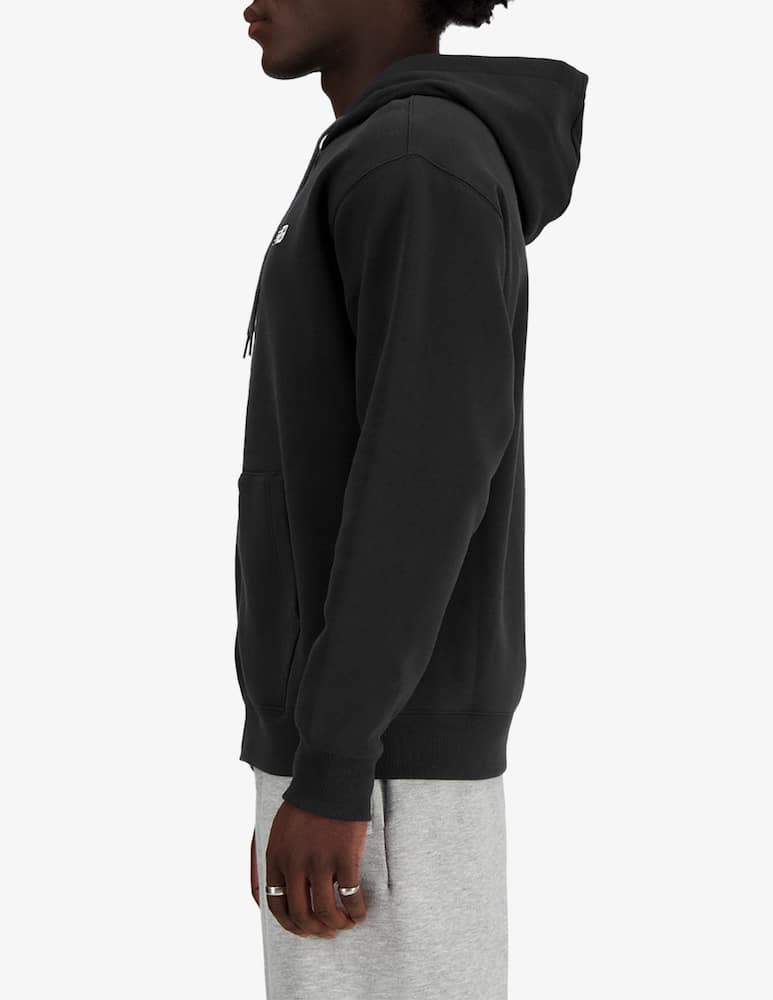 New Balance Felpa con cappuccio e zip logo - immagine 2 New Balance Felpa con cappuccio e zip logo - immagine 2
