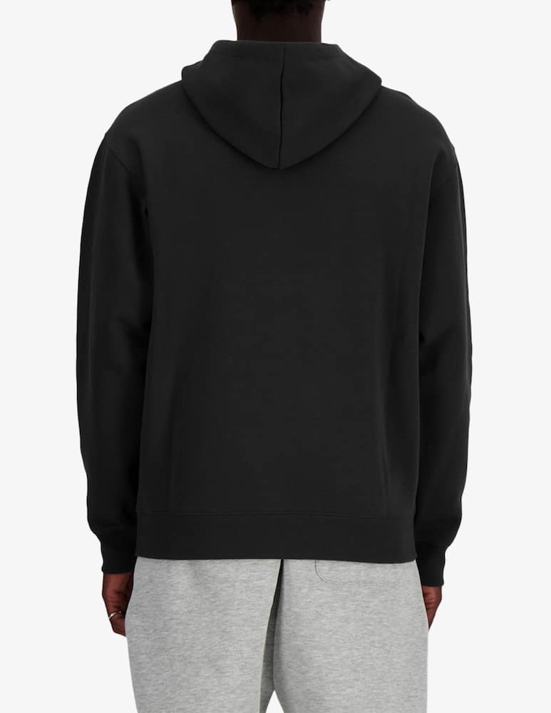 New Balance Felpa con cappuccio e zip logo - immagine 3 New Balance Felpa con cappuccio e zip logo - immagine 3