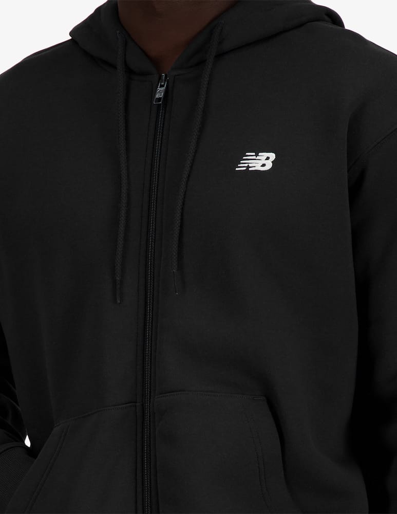 New Balance Felpa con cappuccio e zip logo - immagine 4 New Balance Felpa con cappuccio e zip logo - immagine 4