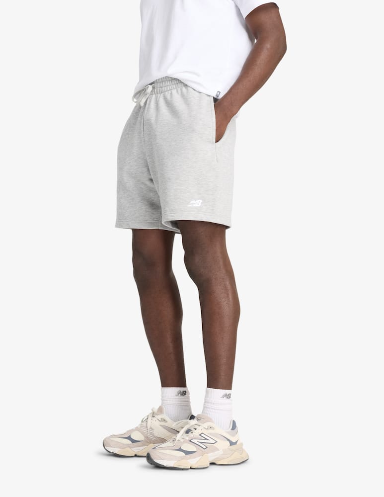 New Balance Bermuda in french terry - immagine 1 New Balance Bermuda in french terry - immagine 1