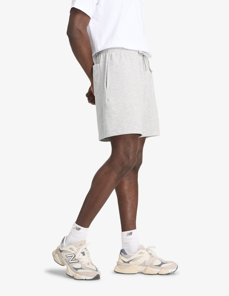 New Balance Bermuda in french terry - immagine 2 New Balance Bermuda in french terry - immagine 2