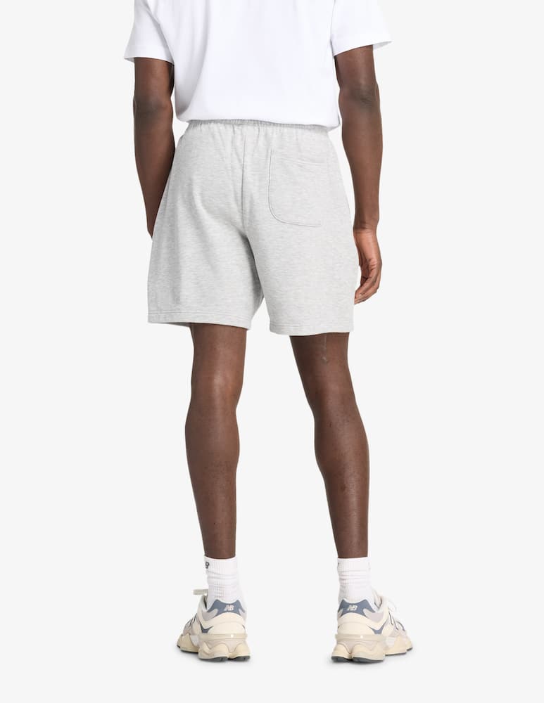 New Balance Bermuda in french terry - immagine 3 New Balance Bermuda in french terry - immagine 3