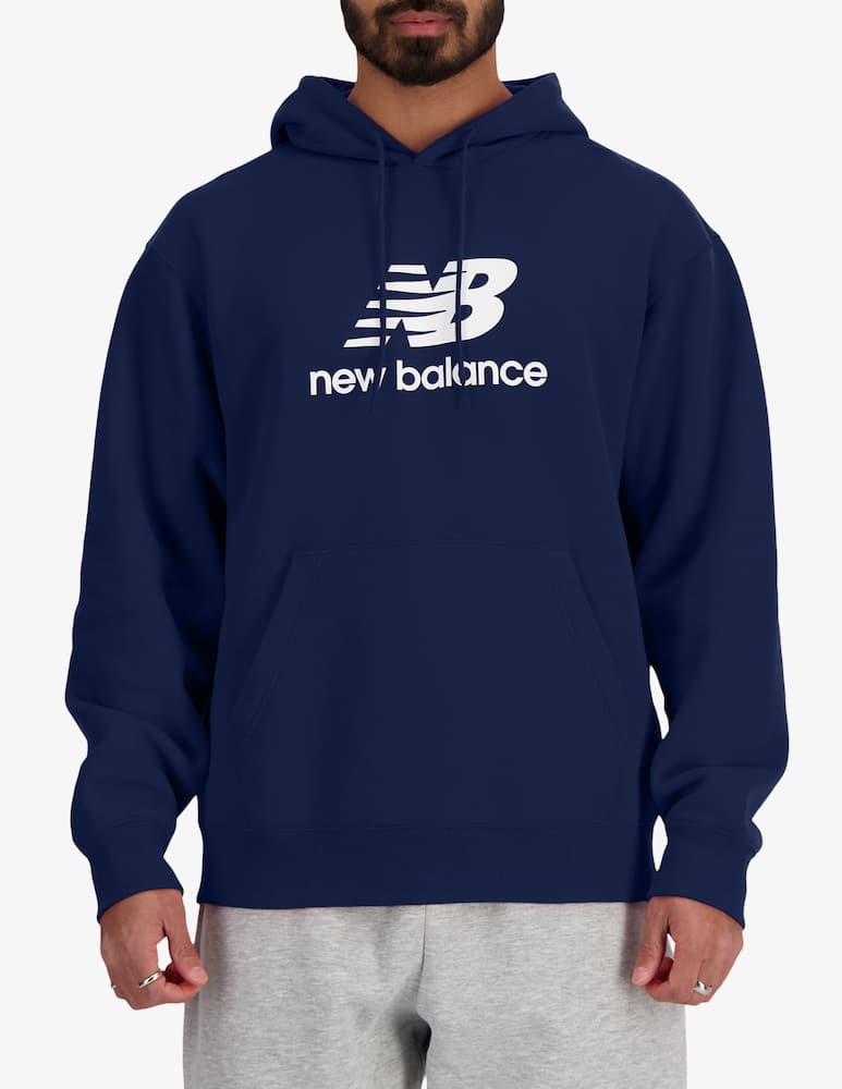 New Balance Felpa con cappuccio essential - immagine 1 New Balance Felpa con cappuccio essential - immagine 1