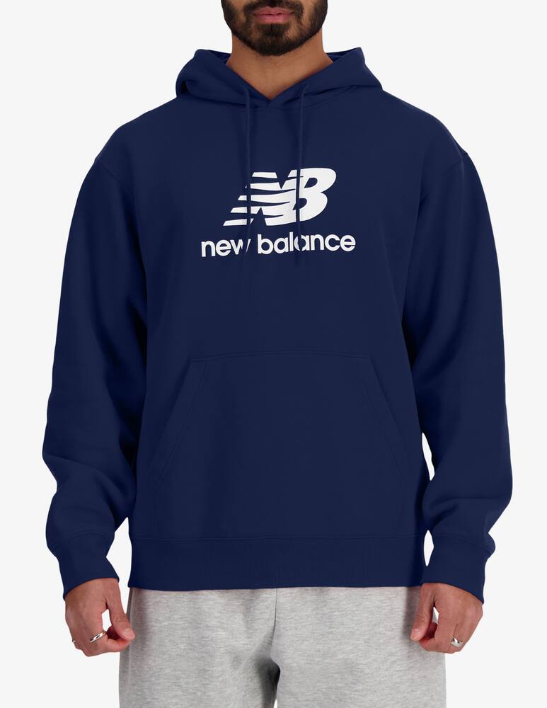 rinascente New Balance Hoodie french terry logo