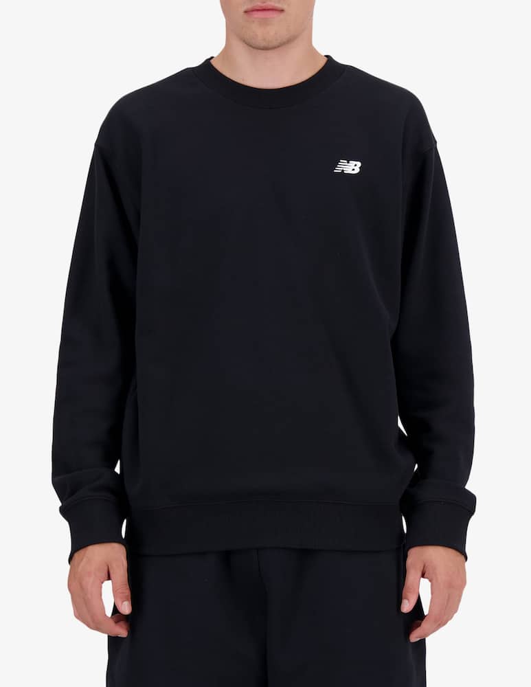 New Balance Felpa girocollo french terry - immagine 1 New Balance Felpa girocollo french terry - immagine 1
