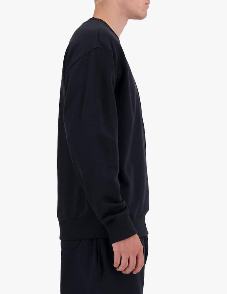New Balance Felpa girocollo french terry - immagine 2 New Balance Felpa girocollo french terry - immagine 2