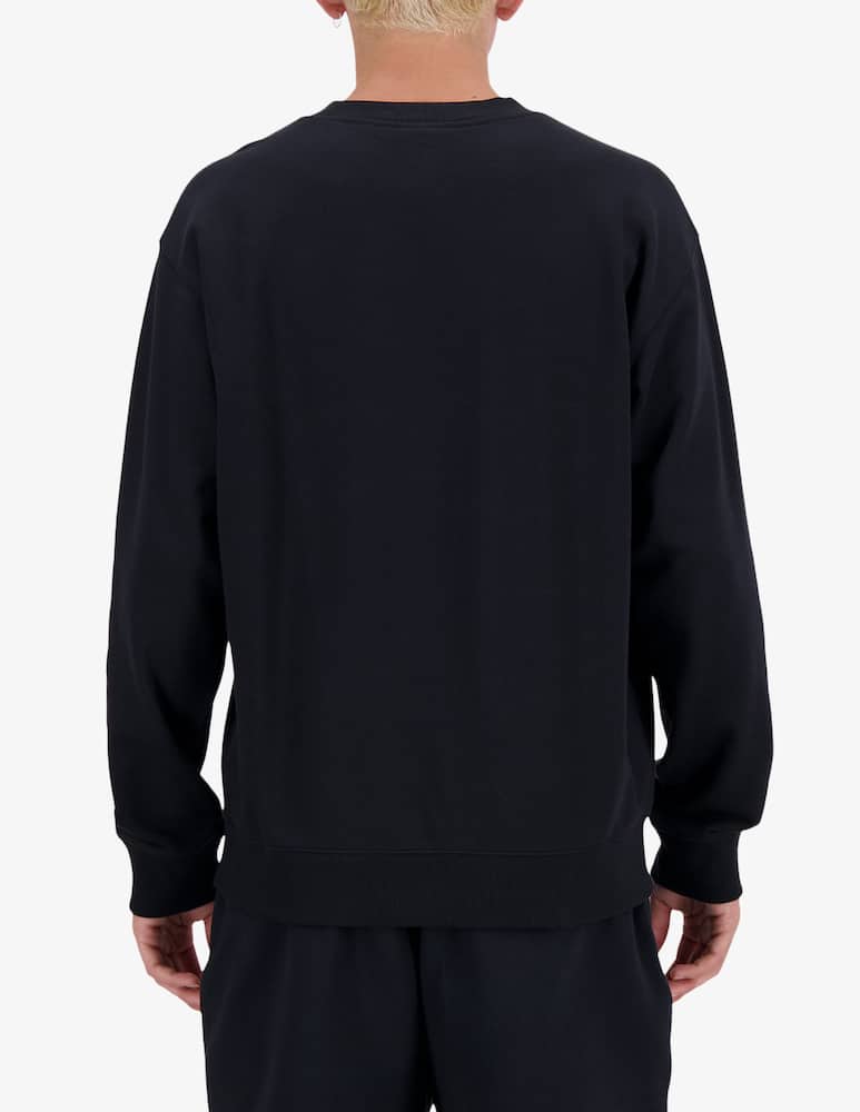 New Balance Felpa girocollo french terry - immagine 3 New Balance Felpa girocollo french terry - immagine 3