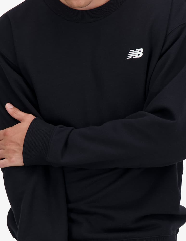 New Balance Felpa girocollo french terry - immagine 4 New Balance Felpa girocollo french terry - immagine 4