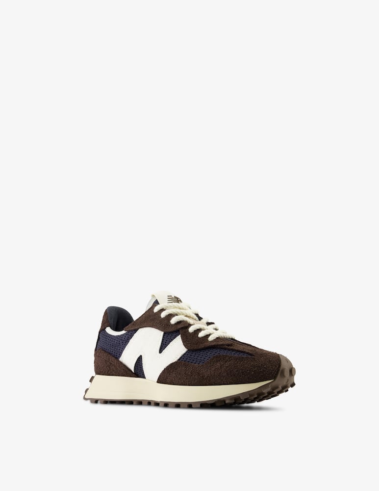 rinascente New Balance Sneakers 327 suede crochet tier 1