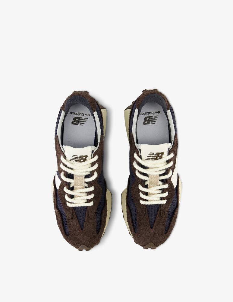 rinascente New Balance Sneakers 327 suede crochet tier 1