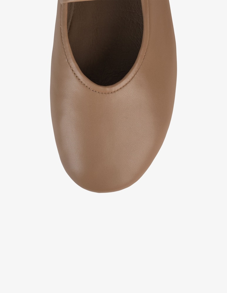 rinascente Jeffrey Campbell Dancerina leather elastic flat shoes