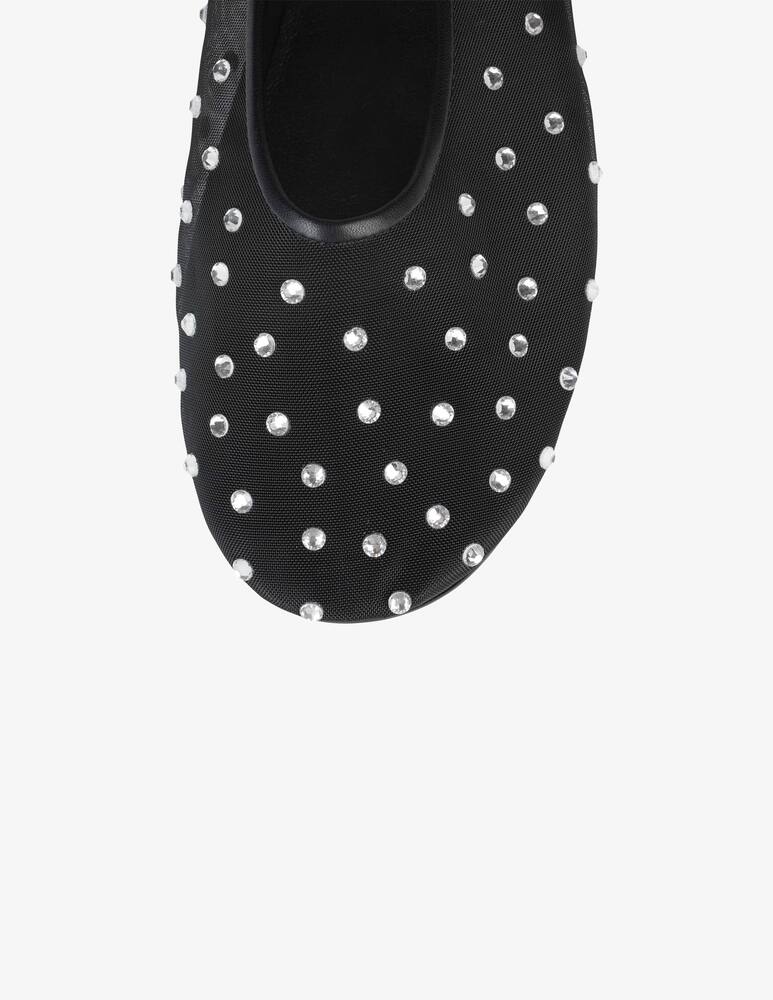 rinascente Jeffrey Campbell Mary jane in cristallo Swanlake