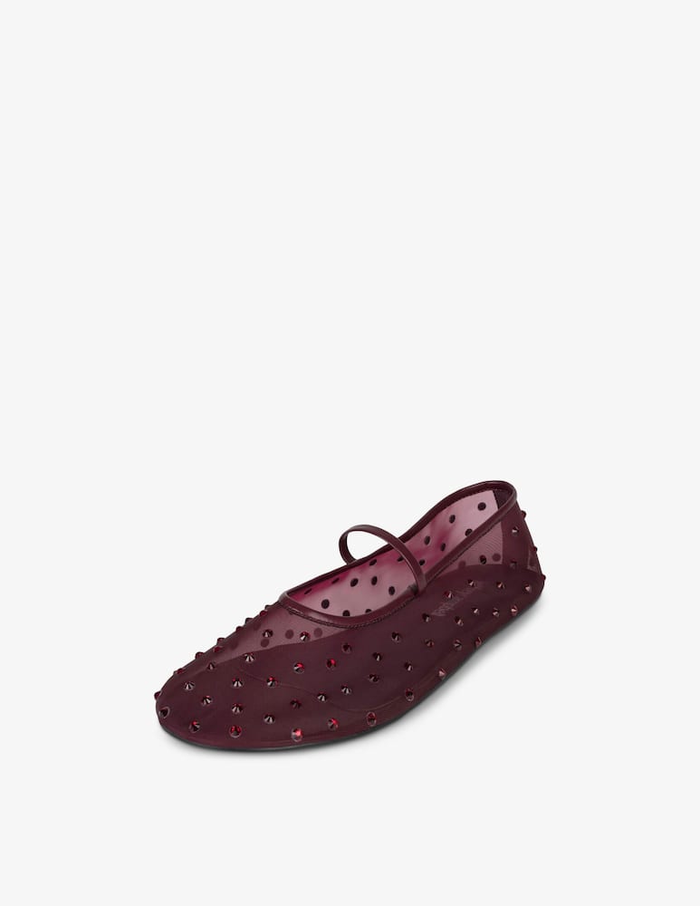 rinascente Jeffrey Campbell Swanlake crystal mary jane