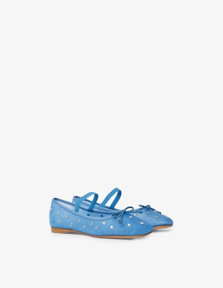 Jeffrey Campbell Tutu ballerina in rete - immagine 2 Jeffrey Campbell Tutu ballerina in rete - immagine 2